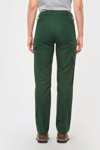 Pantalone donna da lavoro multitasche