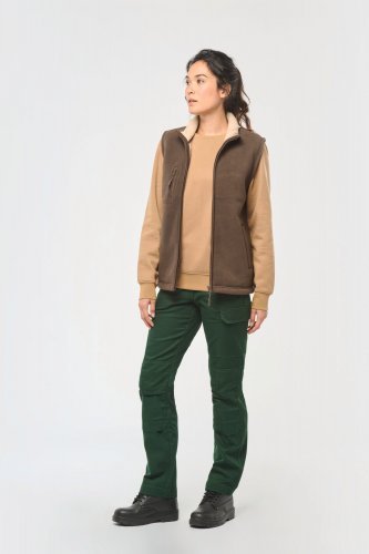 Pantalone donna da lavoro multitasche