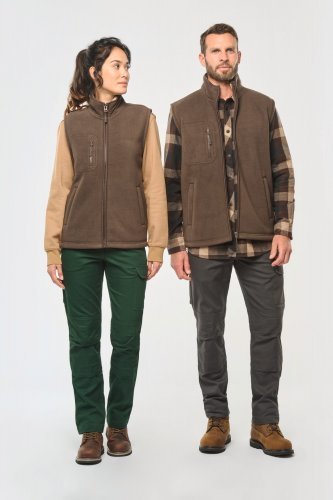 Pantalone donna da lavoro multitasche