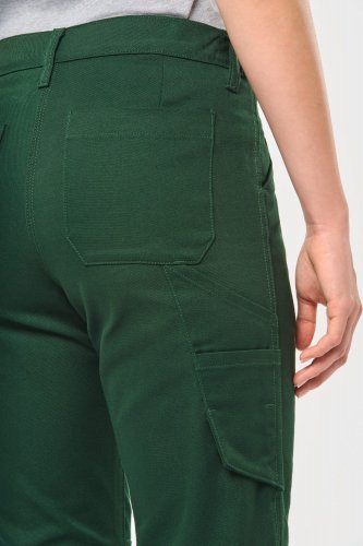 Pantalone donna da lavoro multitasche