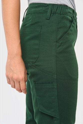 Pantalone donna da lavoro multitasche