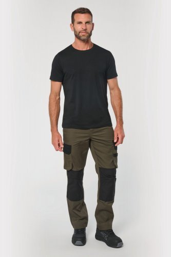 Pantalone uomo da lavoro bicolore