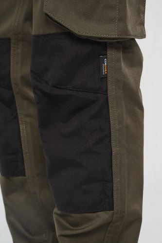 Pantalone uomo da lavoro bicolore