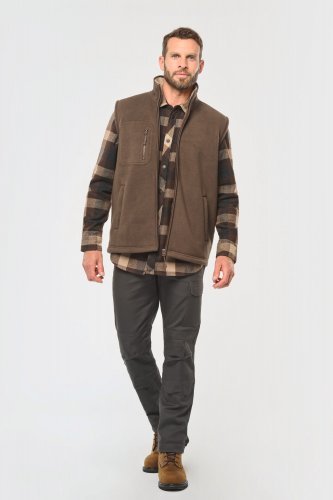 Pantalone uomo da lavoro multitasche