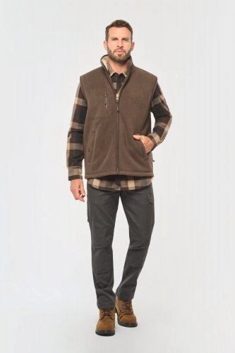 Pantalone uomo da lavoro multitasche