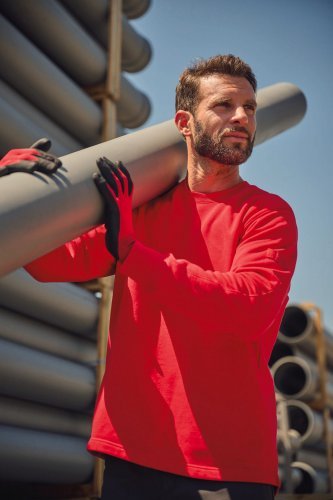 Pantalone uomo da lavoro multitasche