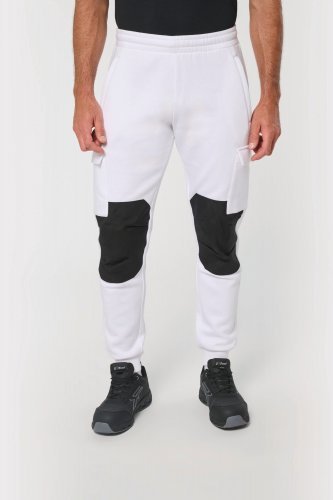 Pantalone uomo in felpa cargo ecosostenibile