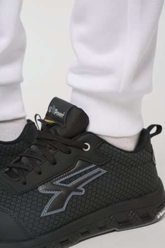 Pantalone uomo in felpa cargo ecosostenibile