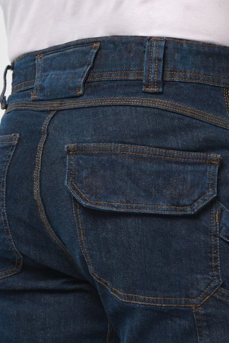 Pantaloni denim uomo multitasche