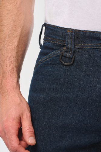 Pantaloni denim uomo multitasche