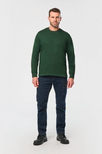 Pantaloni denim uomo multitasche