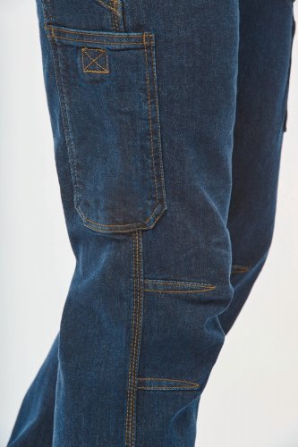 Pantaloni denim uomo multitasche