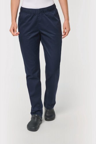 Pantaloni donna in policotone