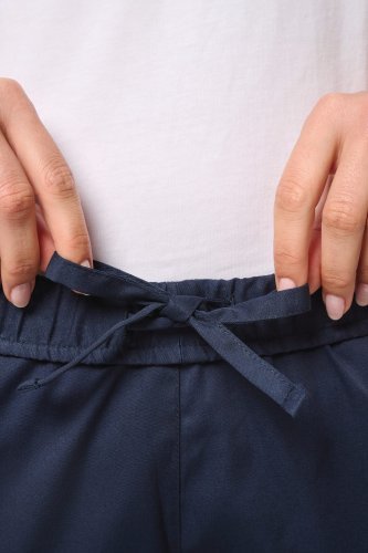 Pantaloni donna in policotone