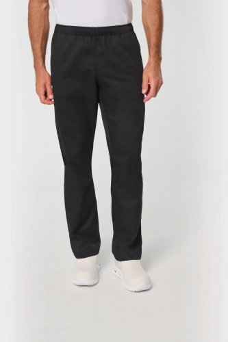 Pantaloni da cuoco ecosostenibili unisex