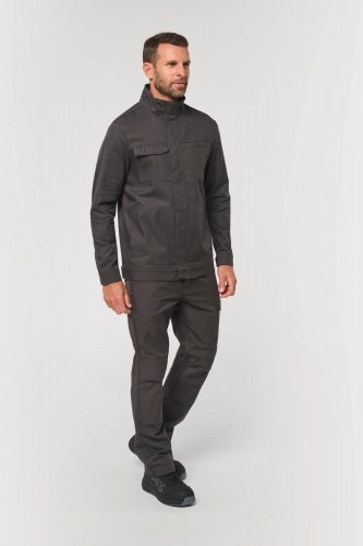 Giacca da lavoro senza metallo unisex