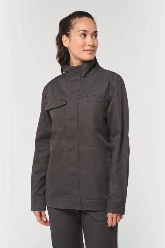 Giacca da lavoro senza metallo unisex