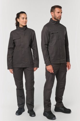 Giacca da lavoro senza metallo unisex