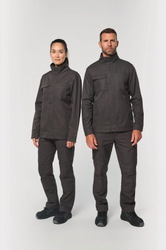 Giacca da lavoro senza metallo unisex