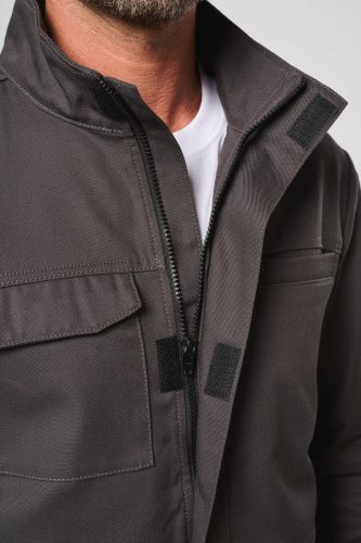 Giacca da lavoro senza metallo unisex