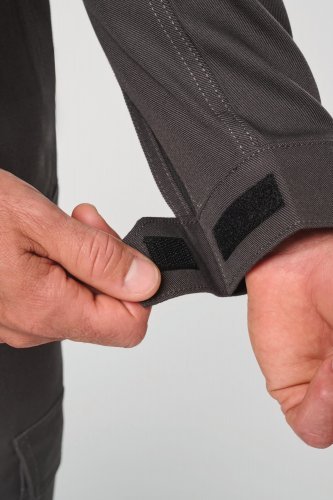 Giacca da lavoro senza metallo unisex