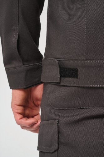 Giacca da lavoro senza metallo unisex