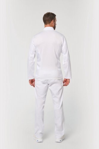 Giacca da cuoco ecosostenibile e traspirante maniche lunghe unisex