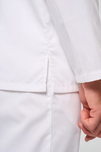 Giacca da cuoco ecosostenibile e traspirante maniche lunghe unisex