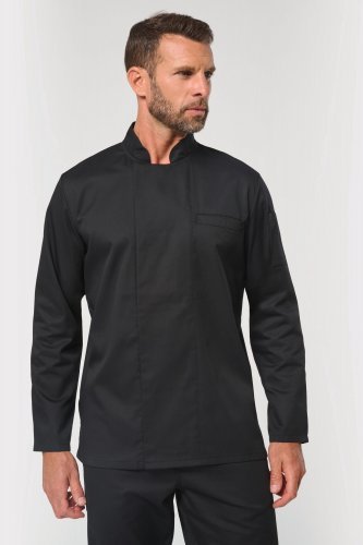 Giacca da cuoco ecosostenibile maniche lunghe unisex