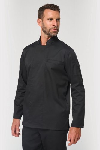 Giacca da cuoco ecosostenibile maniche lunghe unisex