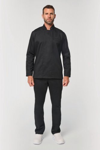 Giacca da cuoco ecosostenibile maniche lunghe unisex