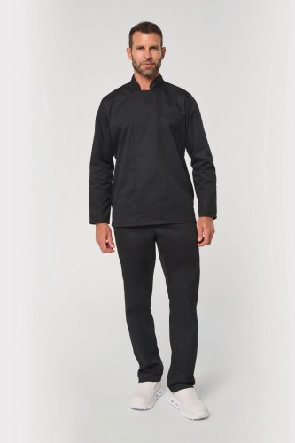 Giacca da cuoco ecosostenibile maniche lunghe unisex