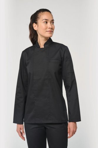 Giacca da cuoco ecosostenibile maniche lunghe unisex