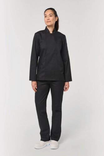 Giacca da cuoco ecosostenibile maniche lunghe unisex