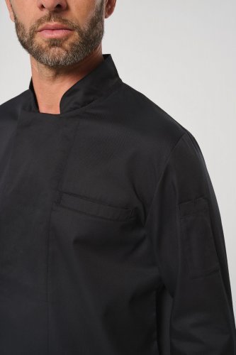 Giacca da cuoco ecosostenibile maniche lunghe unisex