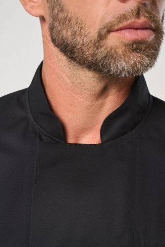 Giacca da cuoco ecosostenibile maniche lunghe unisex