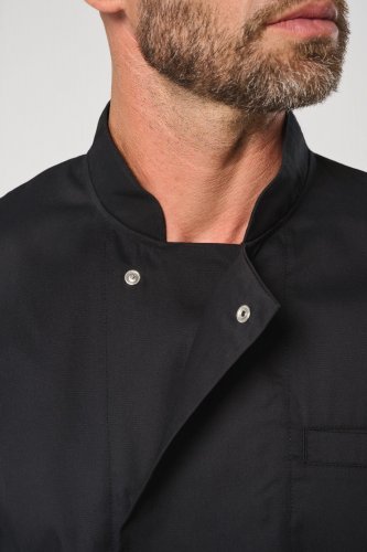 Giacca da cuoco ecosostenibile maniche lunghe unisex