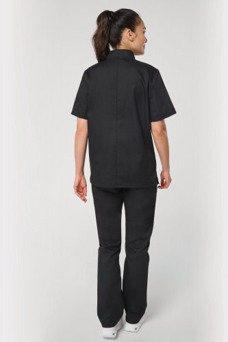 Giacca da cuoco ecosostenibile maniche corte unisex