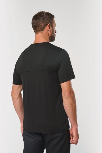 T-shirt da cuoco traspirante unisex