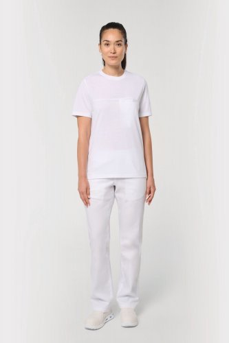 T-shirt da cuoco traspirante unisex