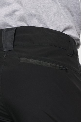 Pantaloni elasticizzati leggeri multitasche riciclati