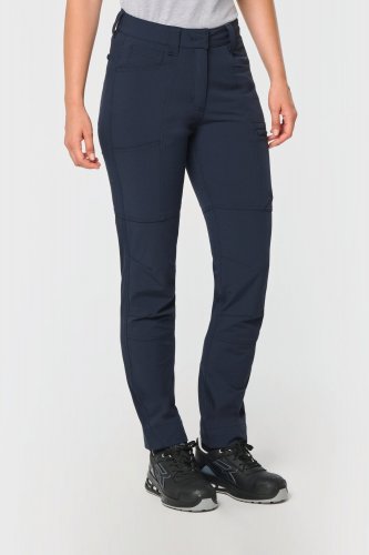 Pantaloni donna elasticizzati riciclati