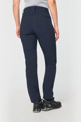 Pantaloni donna elasticizzati riciclati