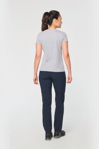 Pantaloni donna elasticizzati riciclati