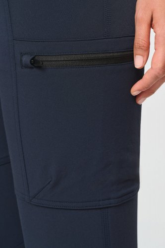 Pantaloni donna elasticizzati riciclati