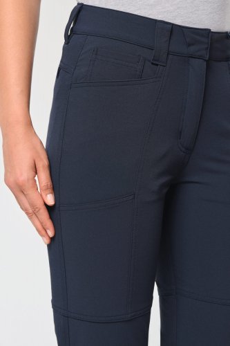 Pantaloni donna elasticizzati riciclati