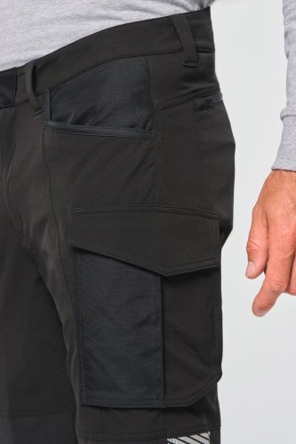 Pantaloni elasticizzati multitasche riciclati