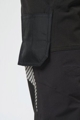 Pantaloni elasticizzati multitasche riciclati