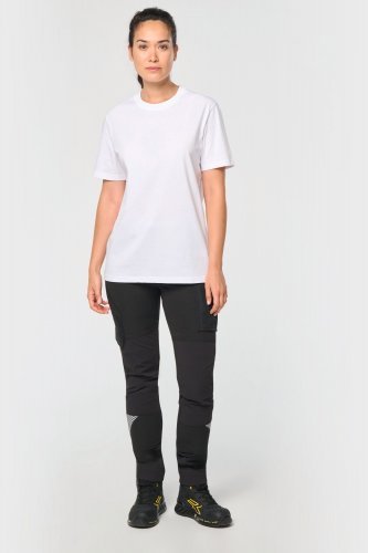 Pantaloni elasticizzati multitasche riciclati