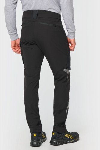 Pantaloni elasticizzati multitasche riciclati
